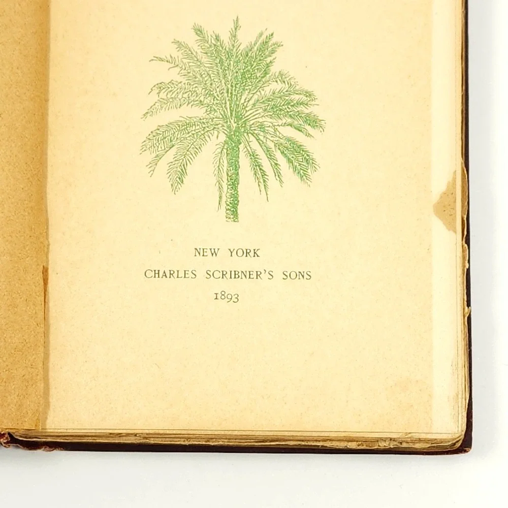 1893 Stories of the South By Page Robertson Harris Davis First Edition Scribners